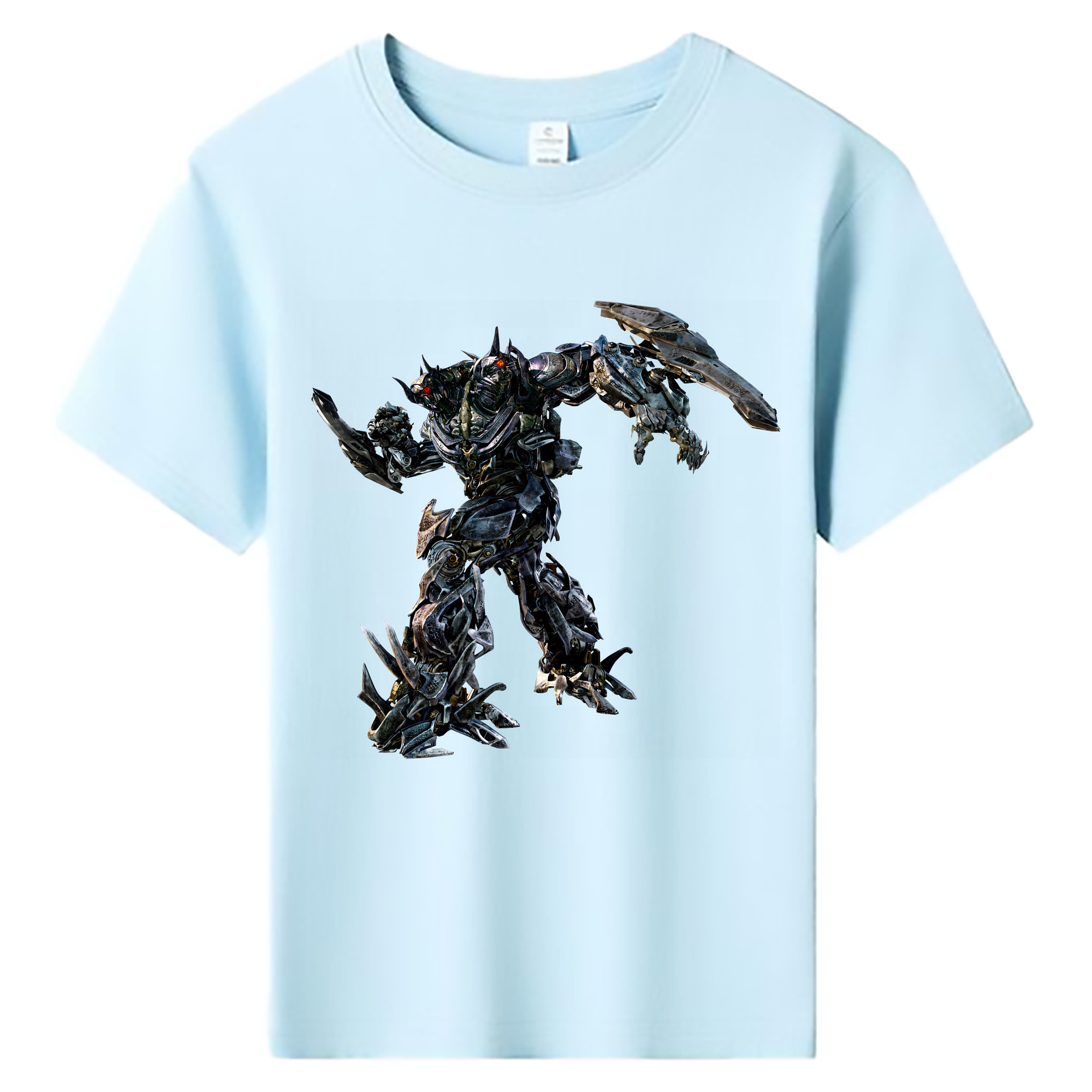 （画像用） Transformers トランスフォーマー 綿100％キッズTシャツ（フロントプリント）